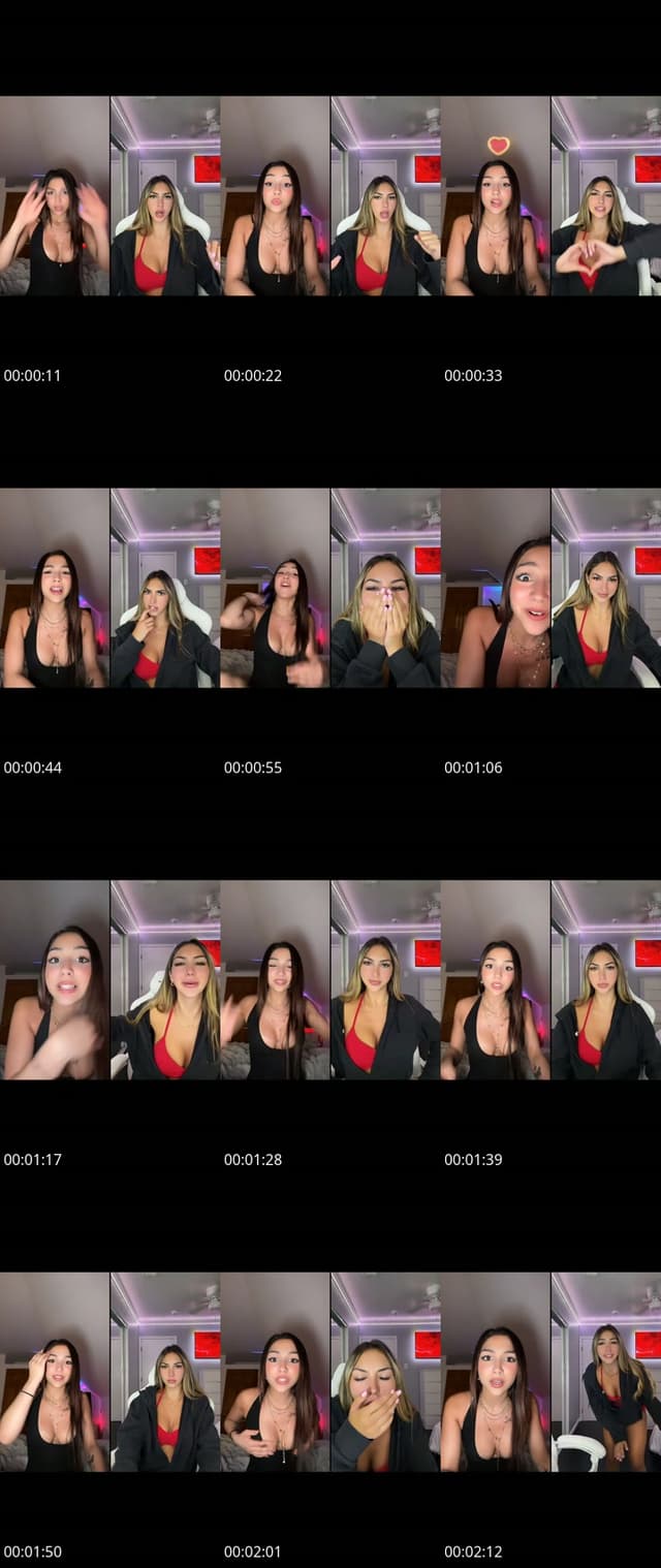 TikTok live: Come spoil me by @annaofc____