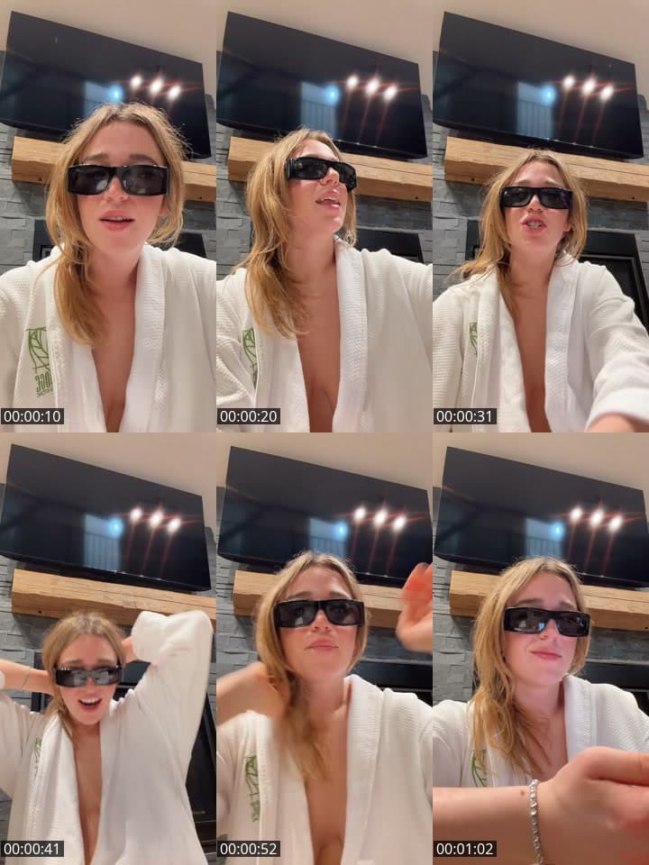 @clarissa.portman3 TikTok live stream