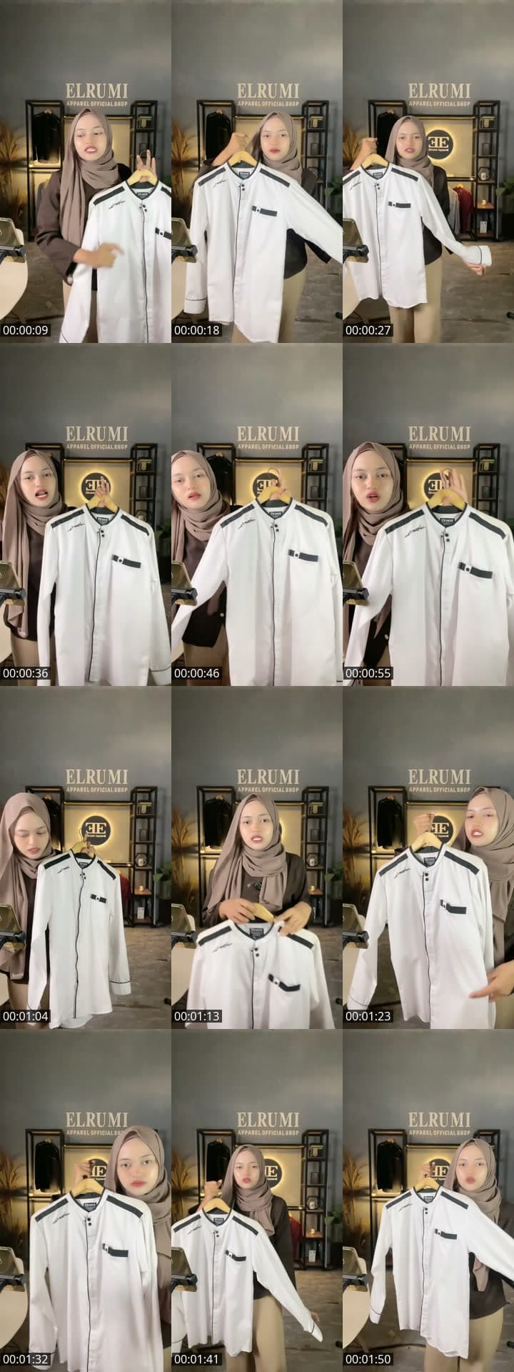 Promo baju koko pria elrumi