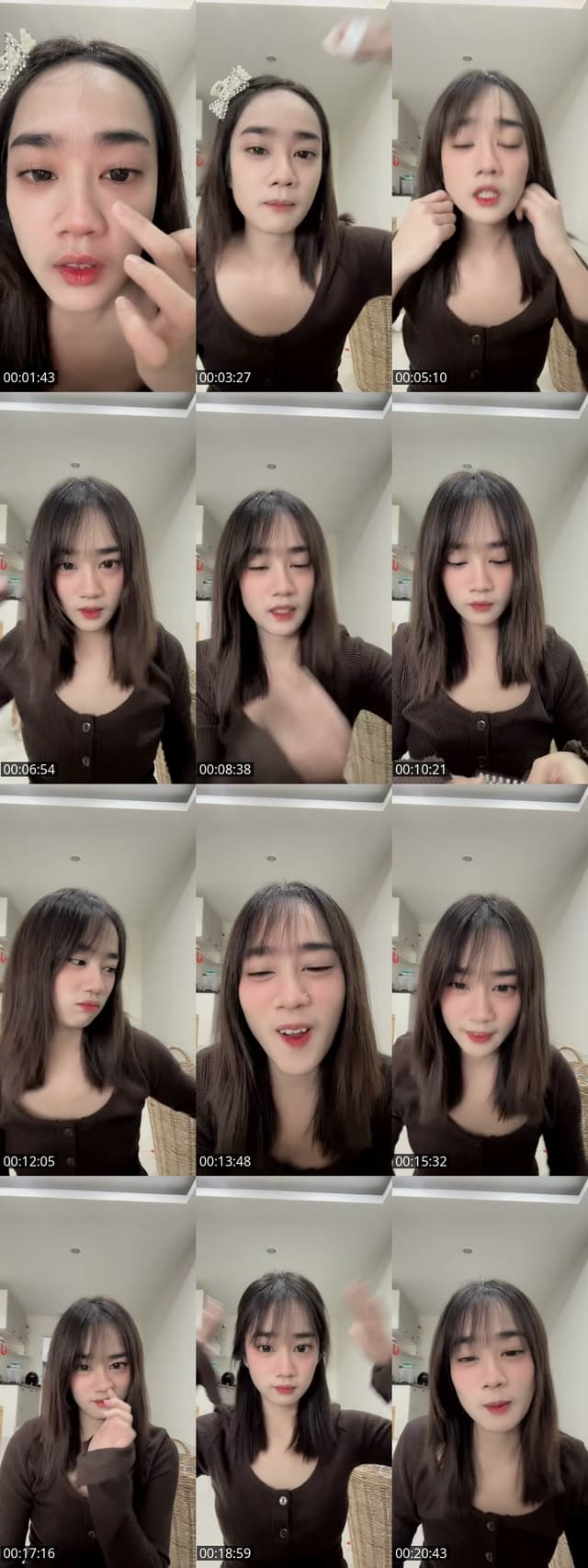 Thailand TikTok live: ฝนอาบน้ำแล้ว by @fon_ouan1996
