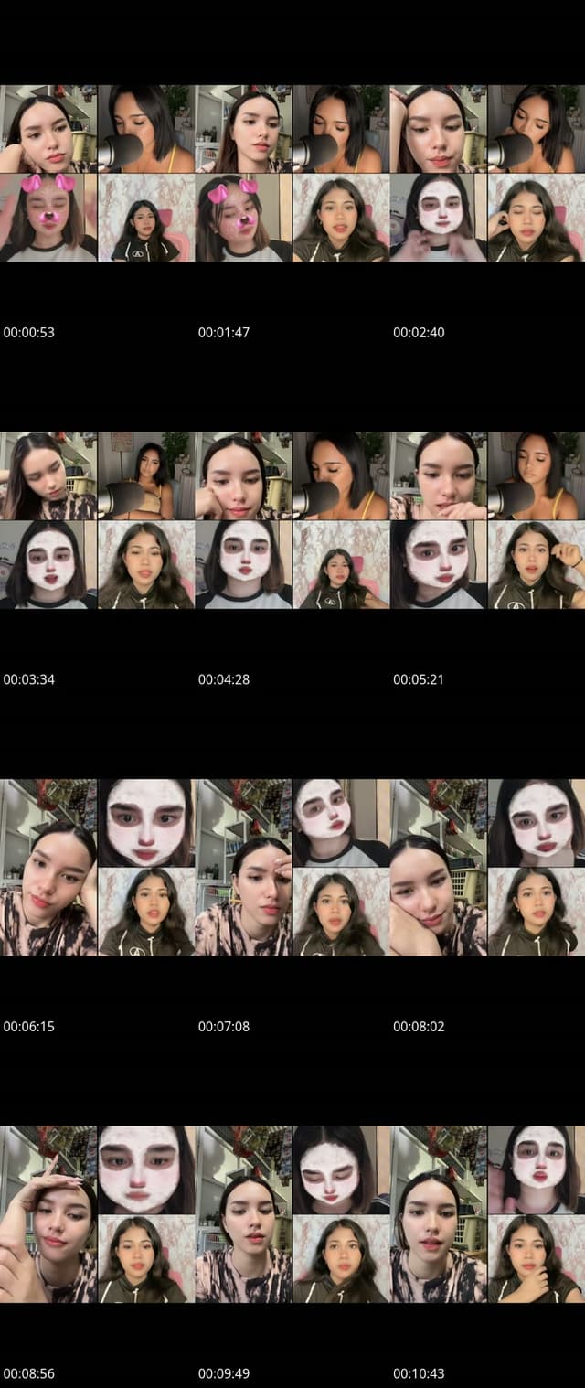 TikTok live: save my fragment🥺 by @frenielor