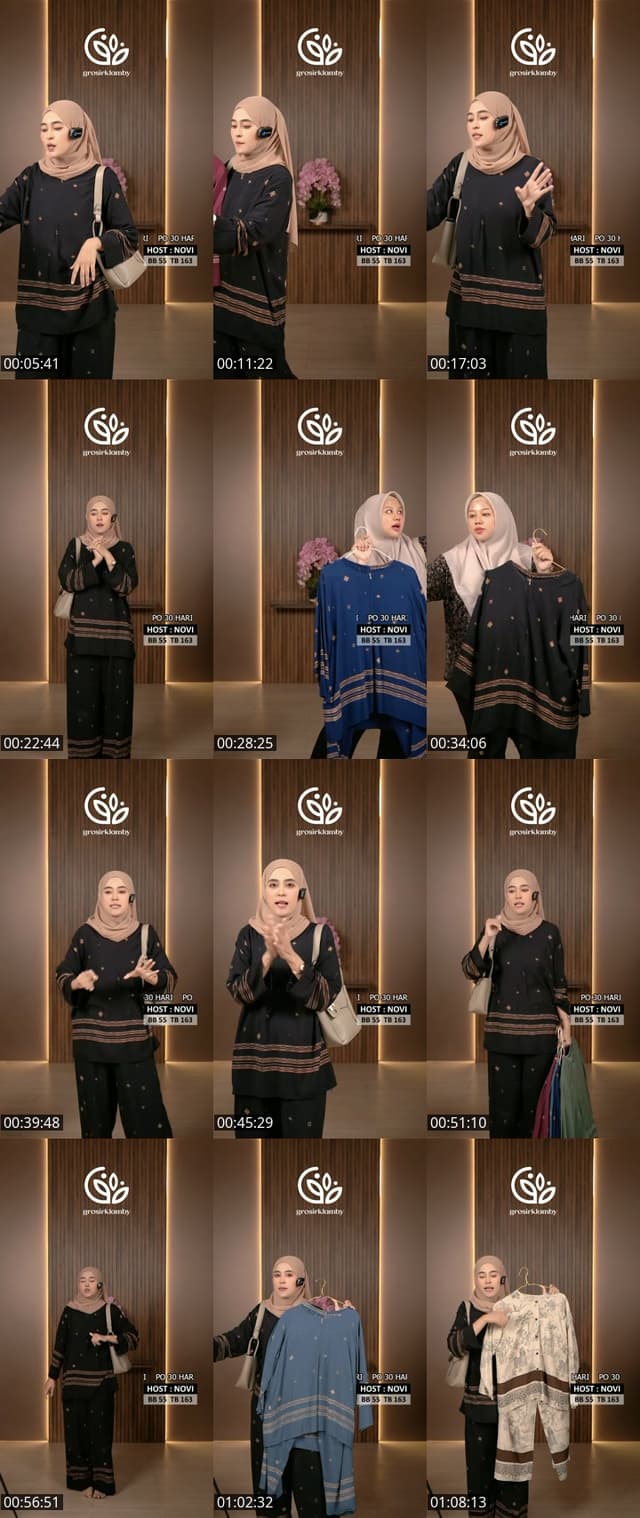 TikTok live: Promo Kilat by @grosirklamby