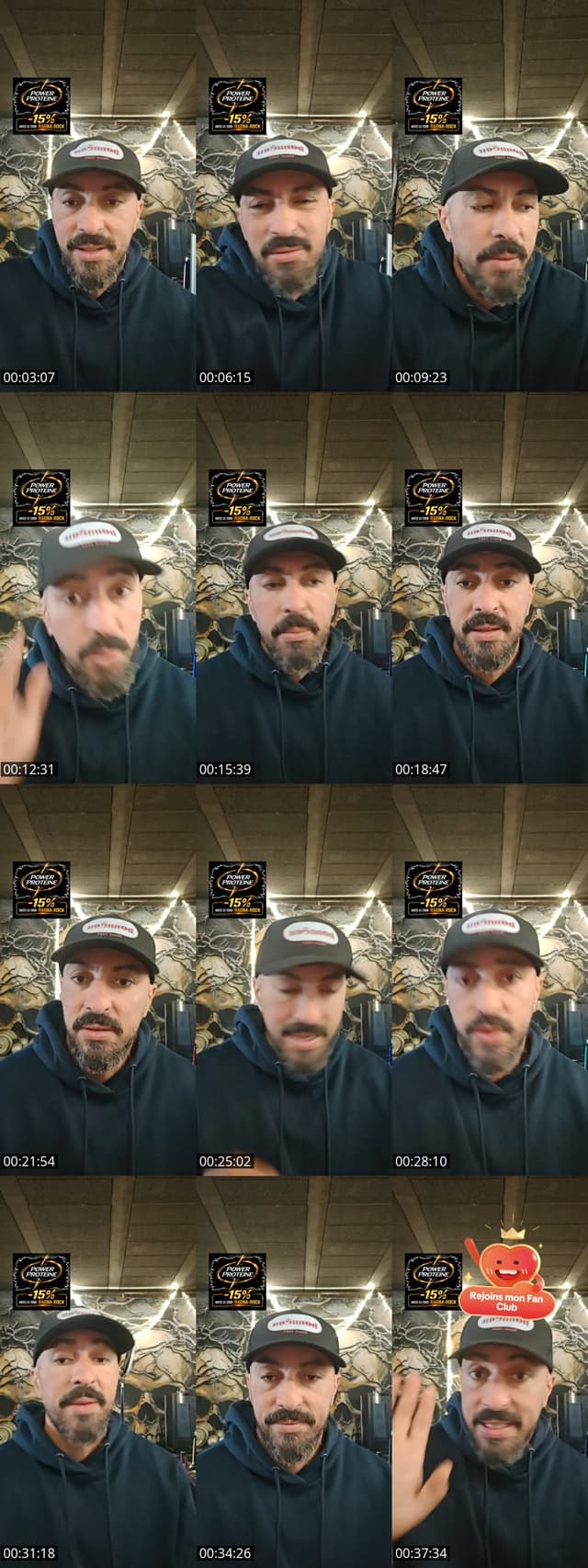TikTok live: Calme! by @ragna_rock_kareem
