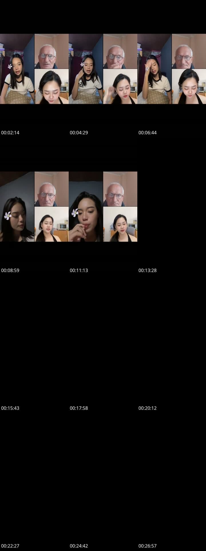 @niahgrrr_on_ig TikTok live stream