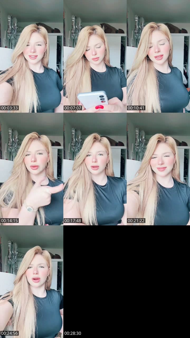 @dayanaelmorshedy TikTok live stream