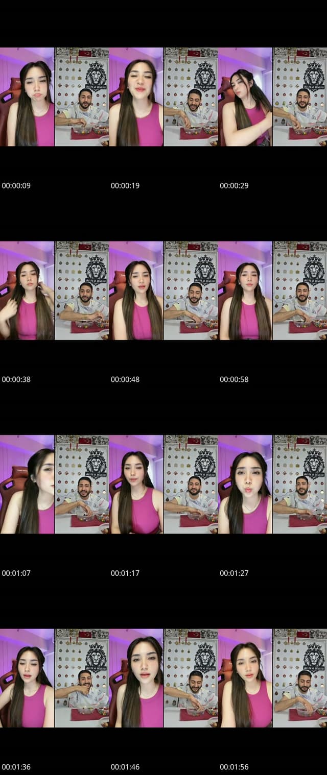 TikTok live: annyong by @v_eeraa0