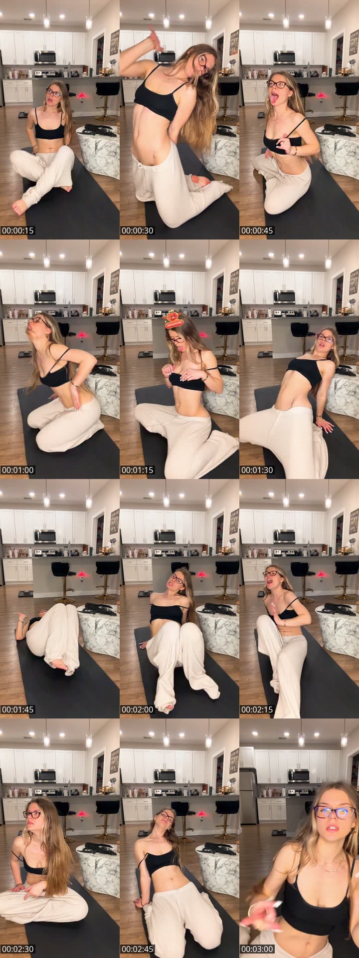 Singing and dancing