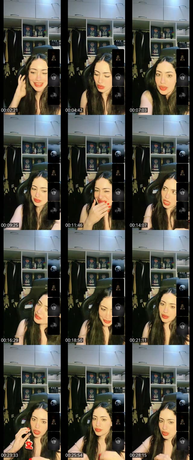TikTok live: Hola, me acompañas? by @halnat