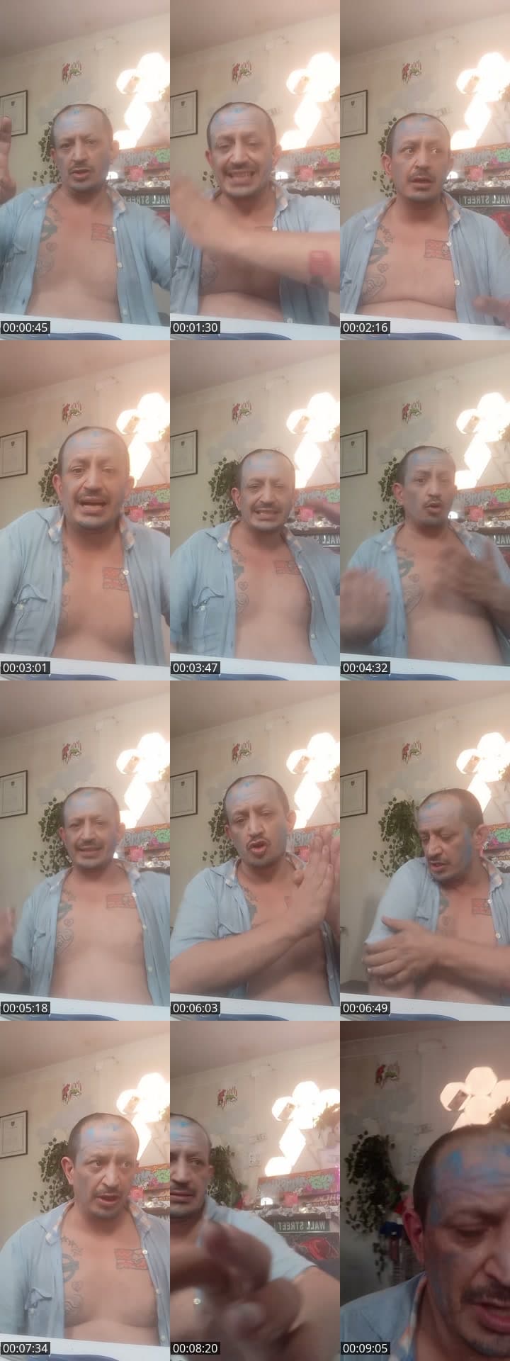 las mentiras de Enrique Moris