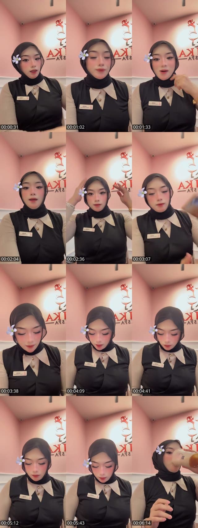 TikTok live: tengok dekat luar kena buasir 🙂‍↕️ by @saidaaaaasri