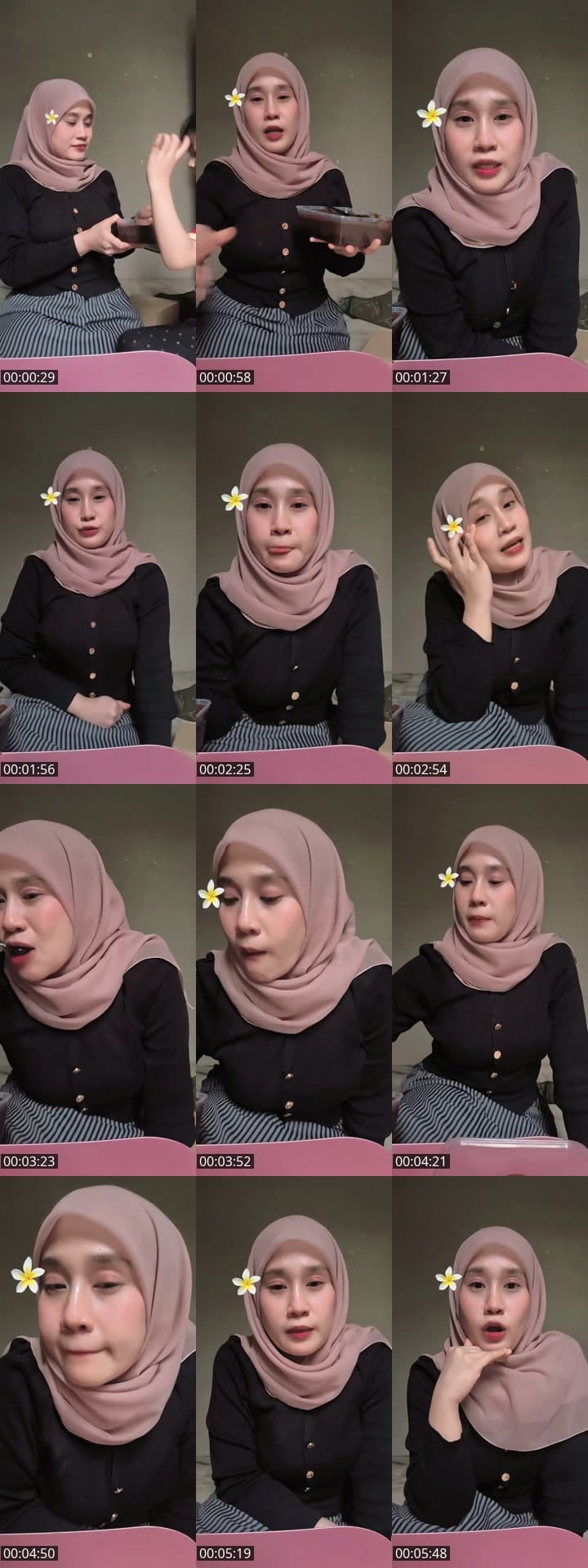 @bidadariain TikTok live stream