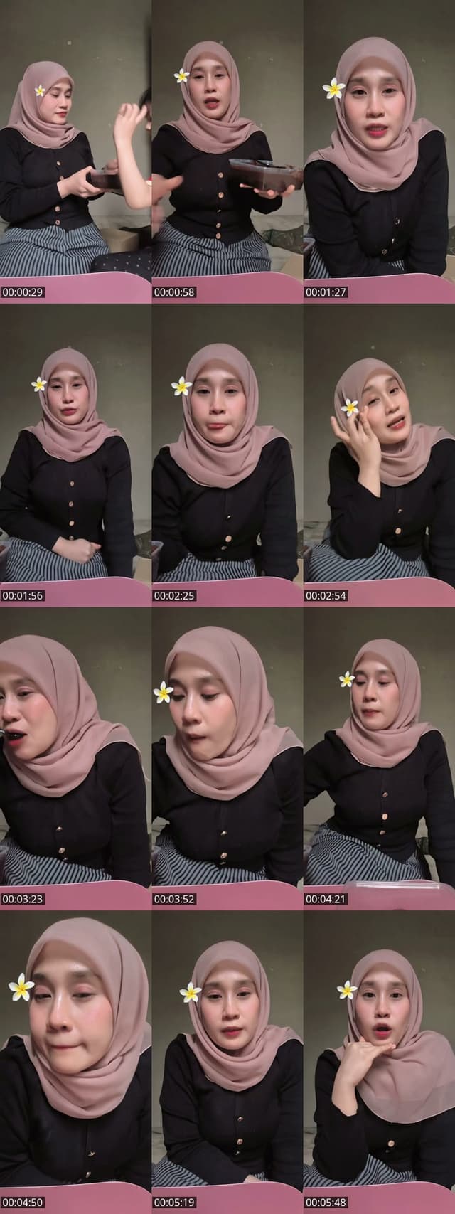 @bidadariain TikTok live from 2026-05-17