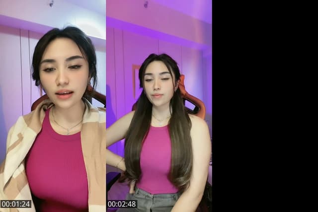 TikTok live: annyong by @v_eeraa0