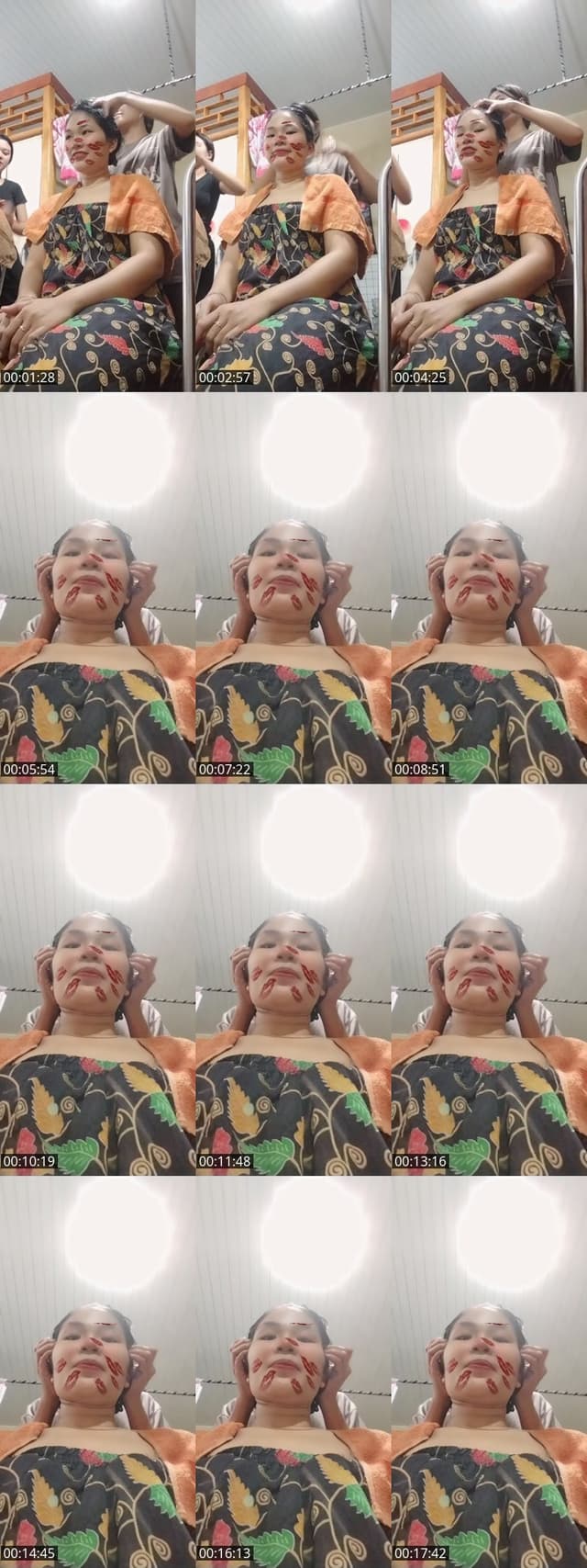 TikTok live: panen mangga 🤤🤤 by @tika17793