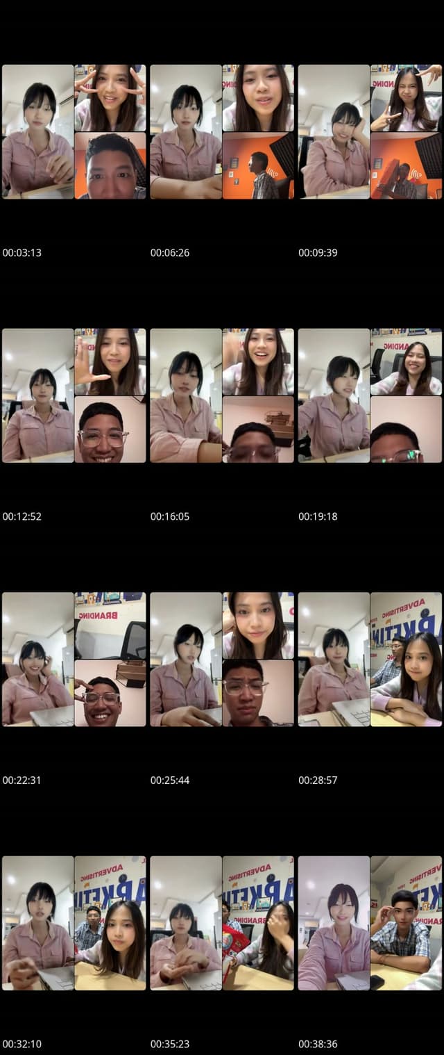 TikTok live: Kerjaaak by @mimiroraring