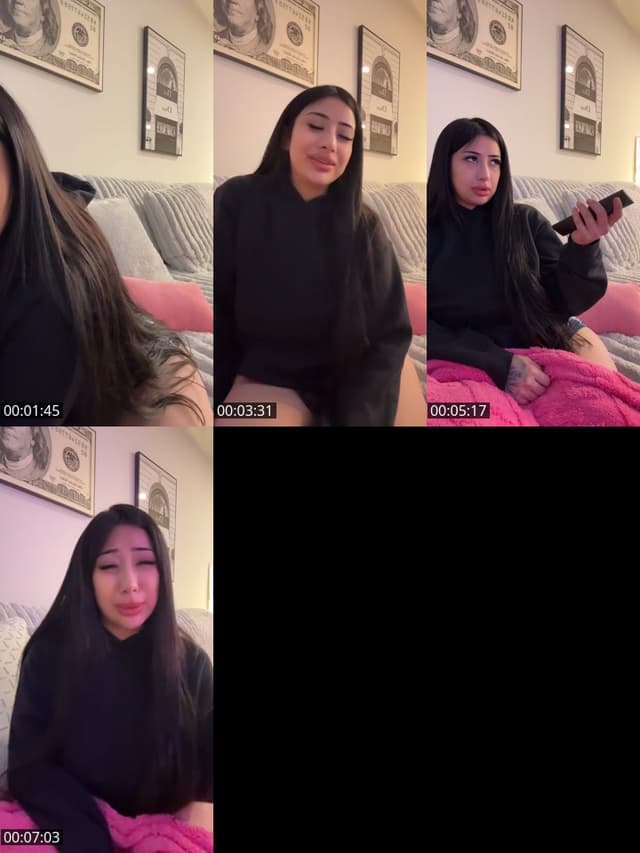 TikTok live: Hi by @monialezz