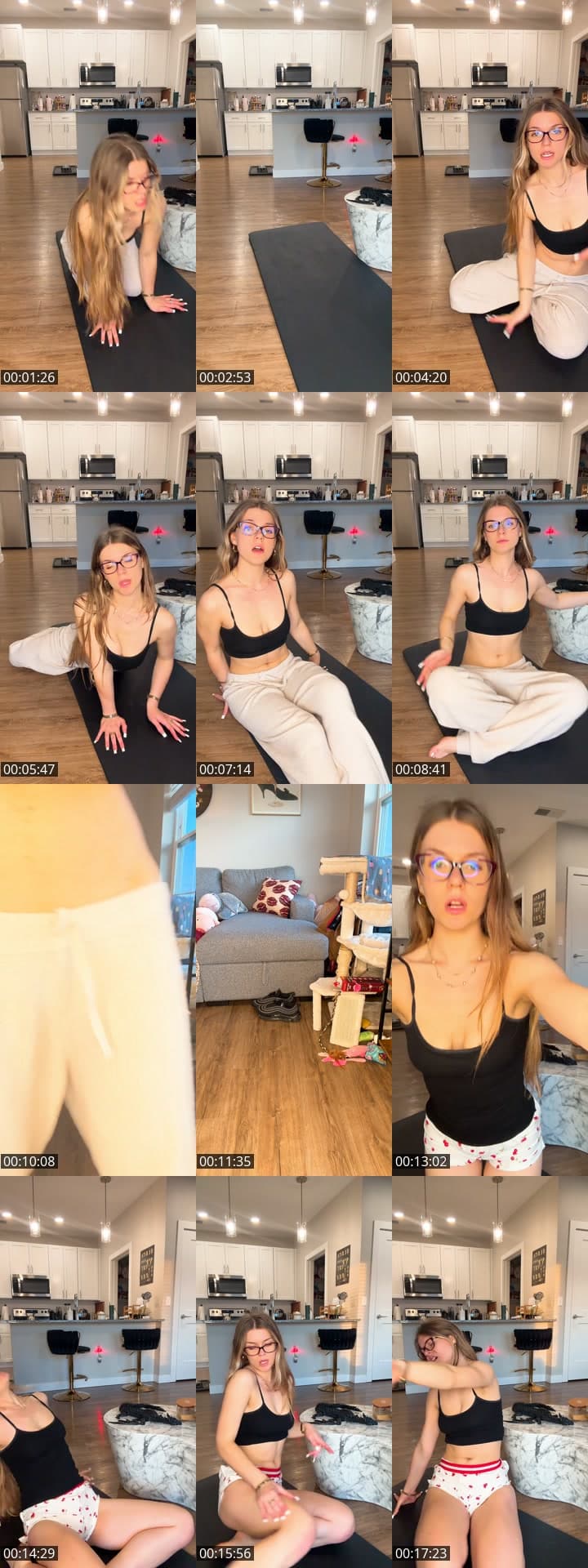 Singing and dancing