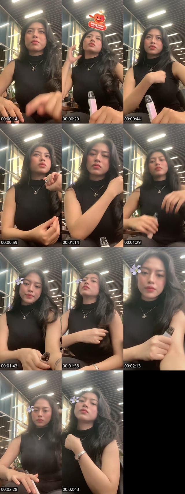 TikTok live: jogjaa by @araagtc