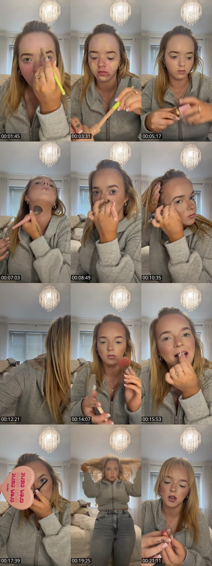 GRWM xxx