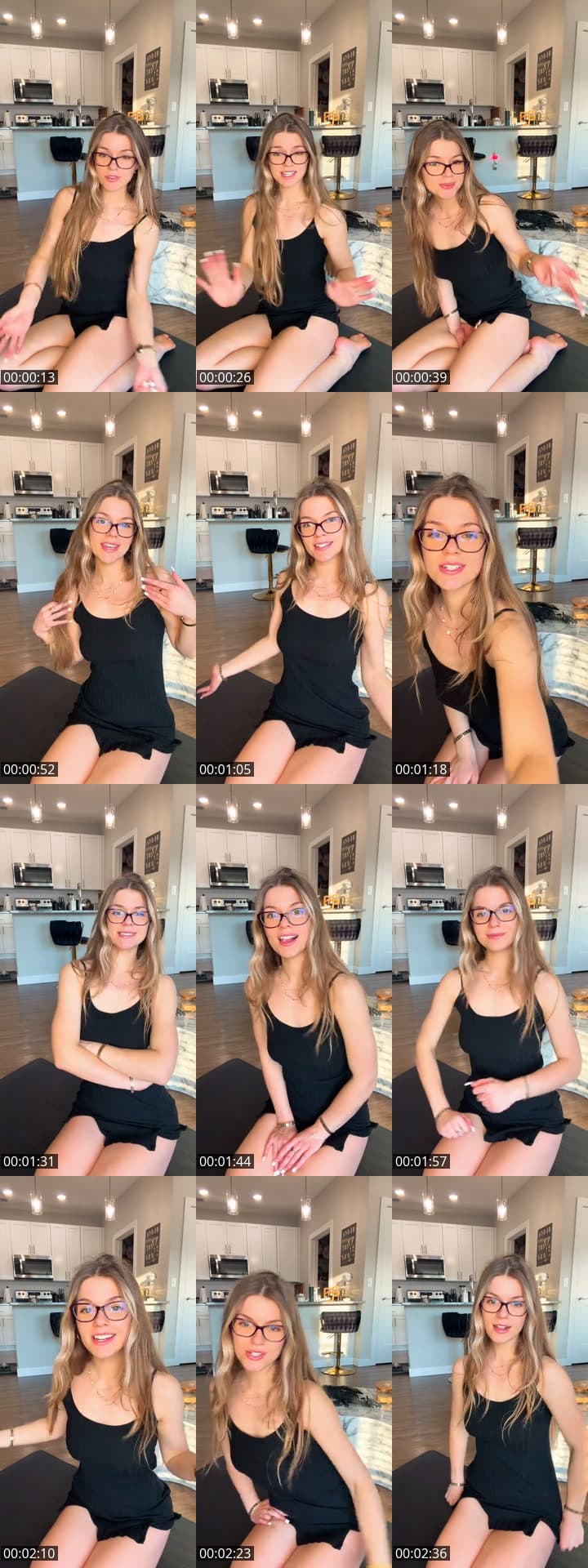 Singing and dancing