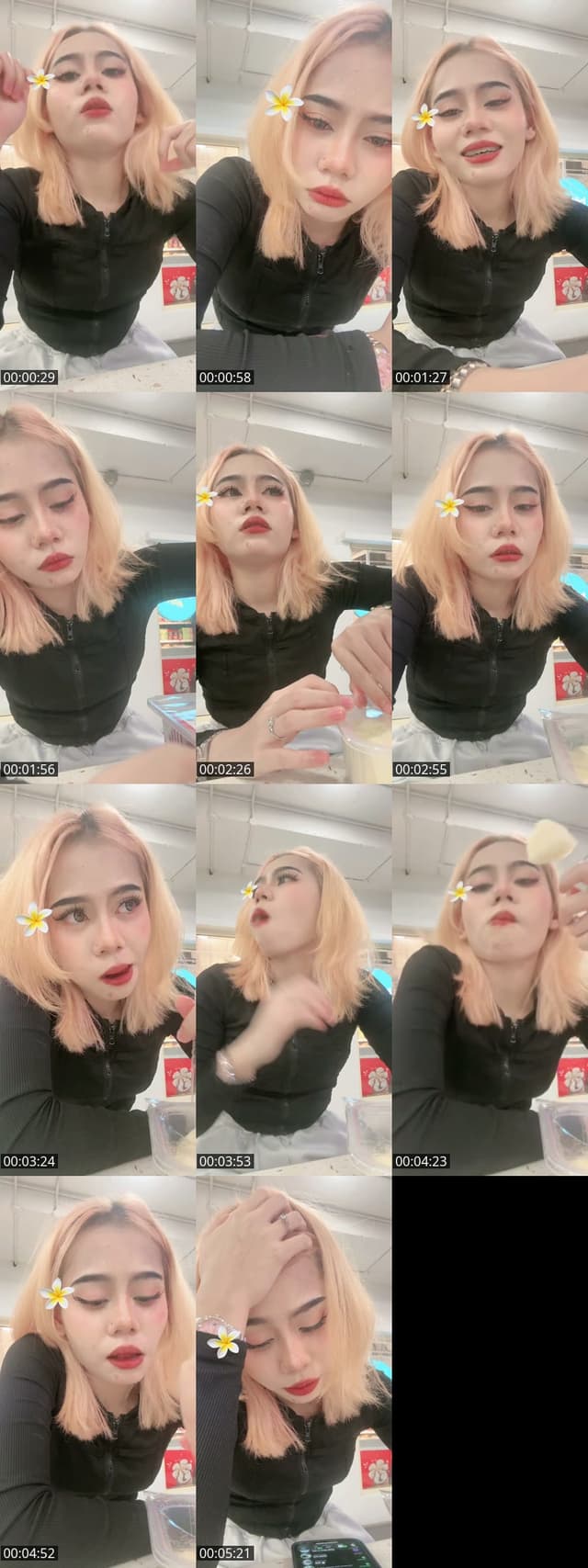 TikTok live: teman dobi by @secondayra