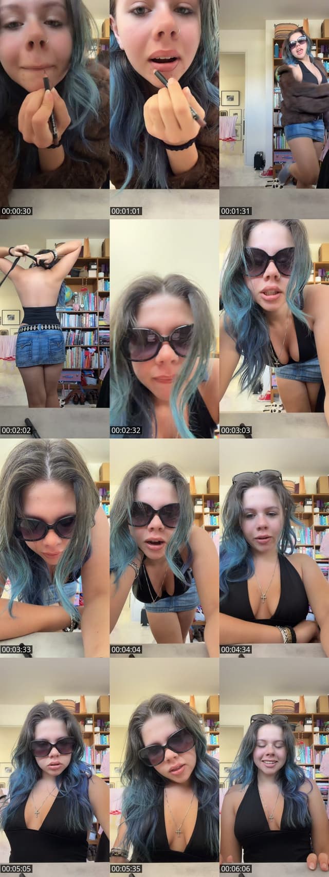 @bluupixiedust TikTok live from 2026-05-17