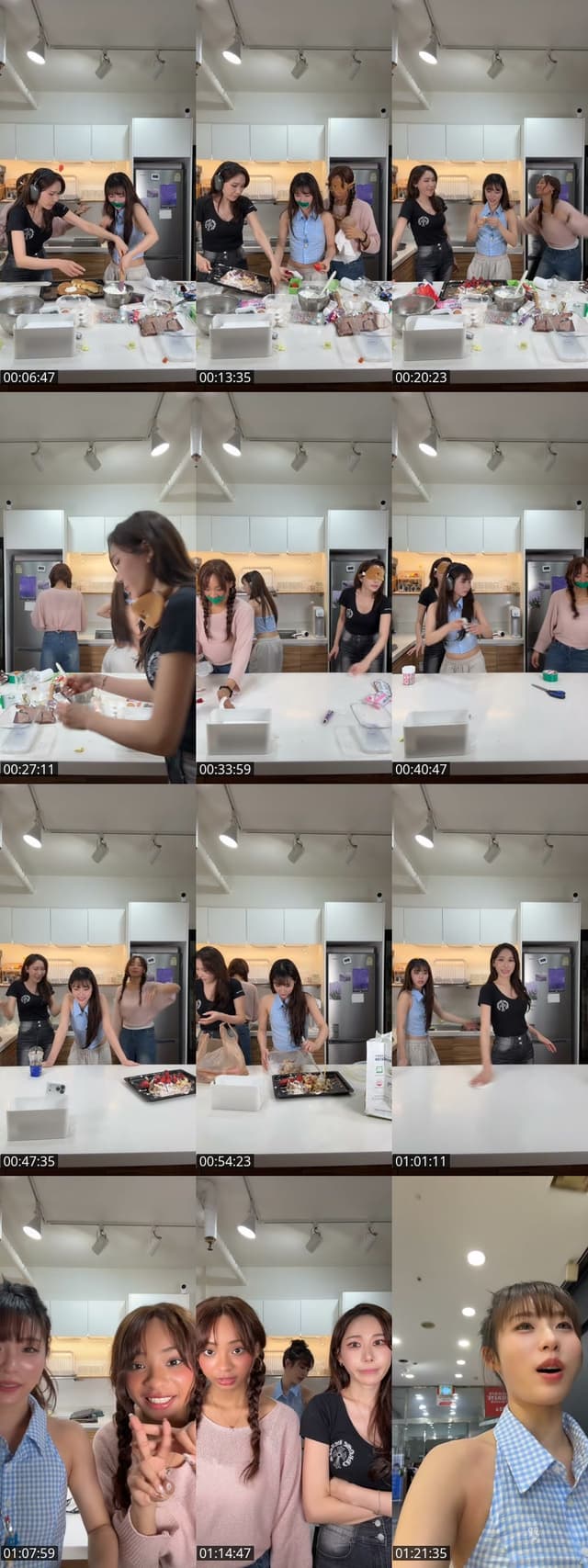 TikTok live: Collab of the century pt.3 by @amyflamy1