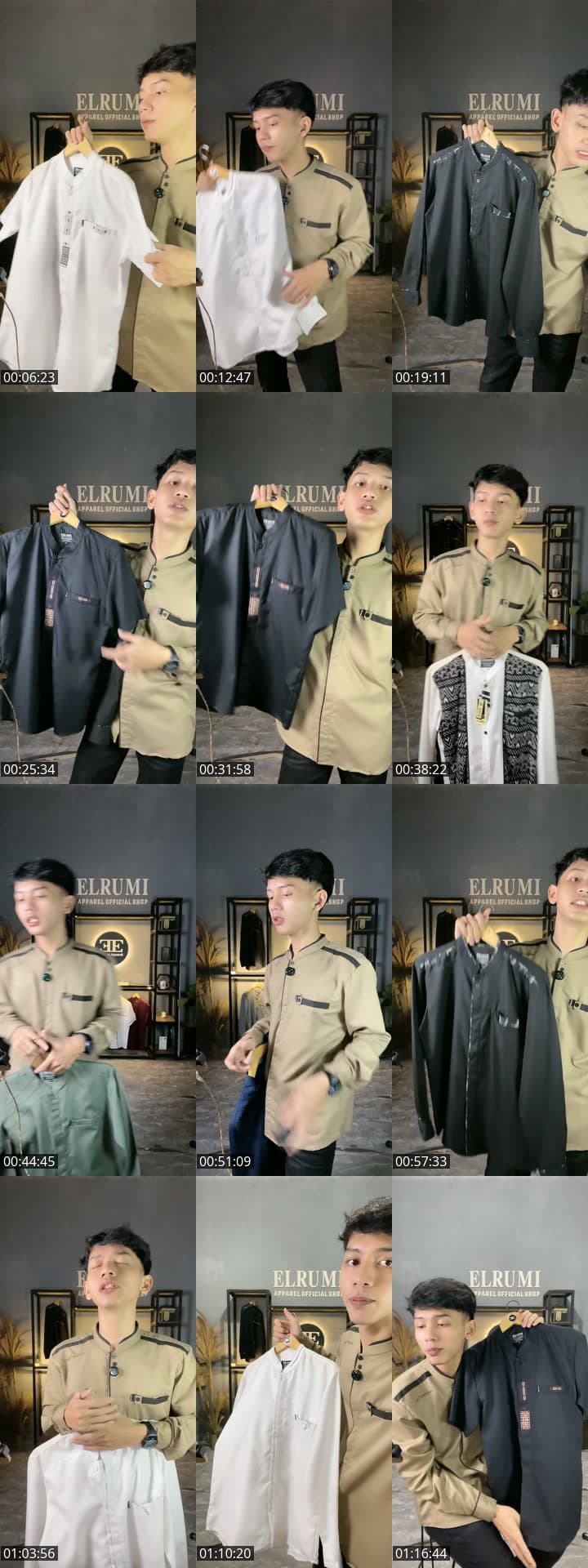 Promo baju koko pria elrumi