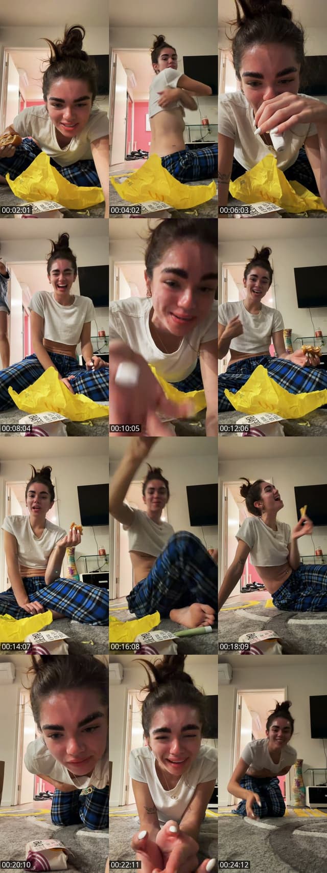 TikTok live: GRWM by @maddiemckissick
