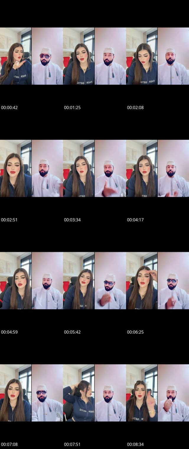 TikTok live: ميك أب تتوريال 🎀 by @lamisseaggoune3