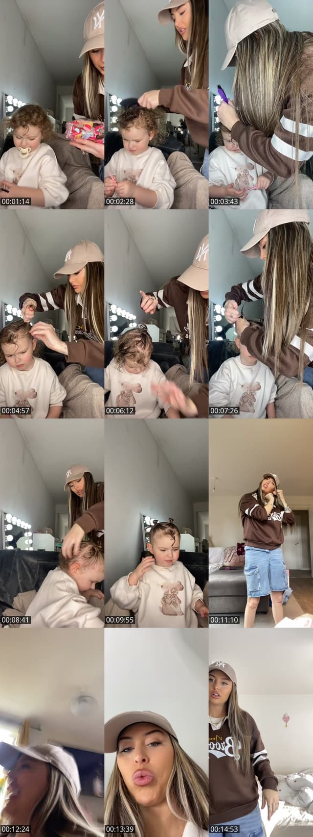 TikTok live: GRWM by @makeup.cher