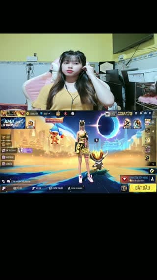 TikTok live: Solo Squad by @uttu.handcam