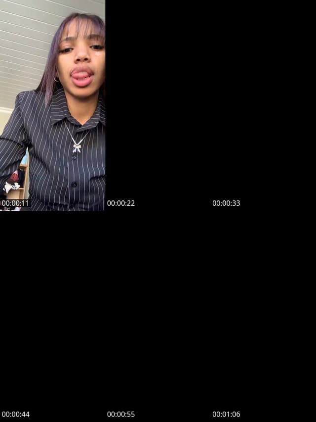 @kelsey_september TikTok live from 2026-05-17