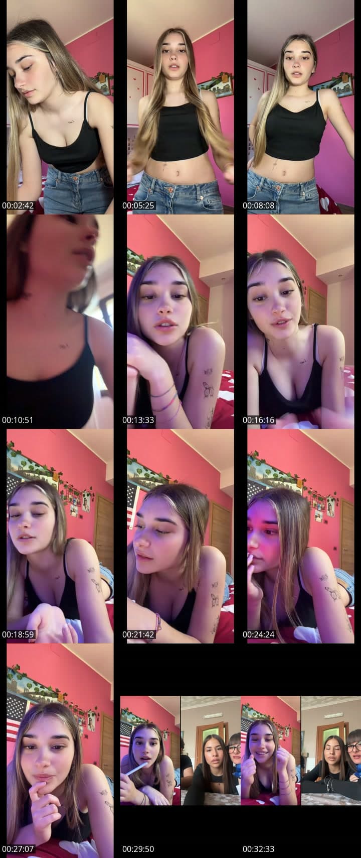 @xxxxmaggie_ TikTok live stream