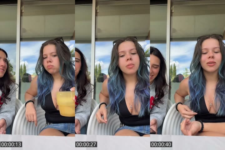 @bluupixiedust TikTok live stream