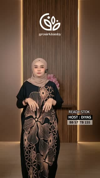 TikTok live: Promo Kilat by @grosirklamby