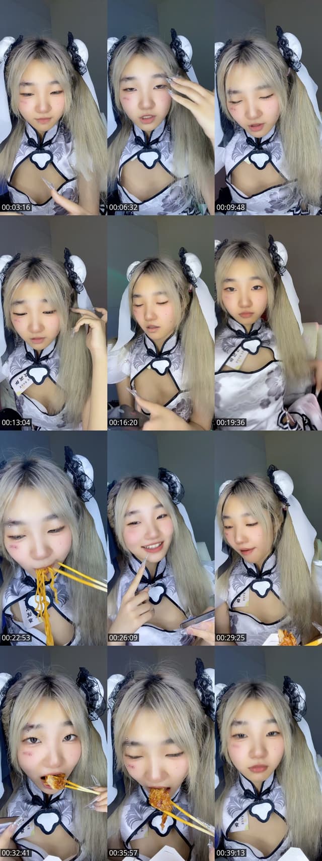 TikTok live: Beautiful girls from China by @orxscgaexssbpp