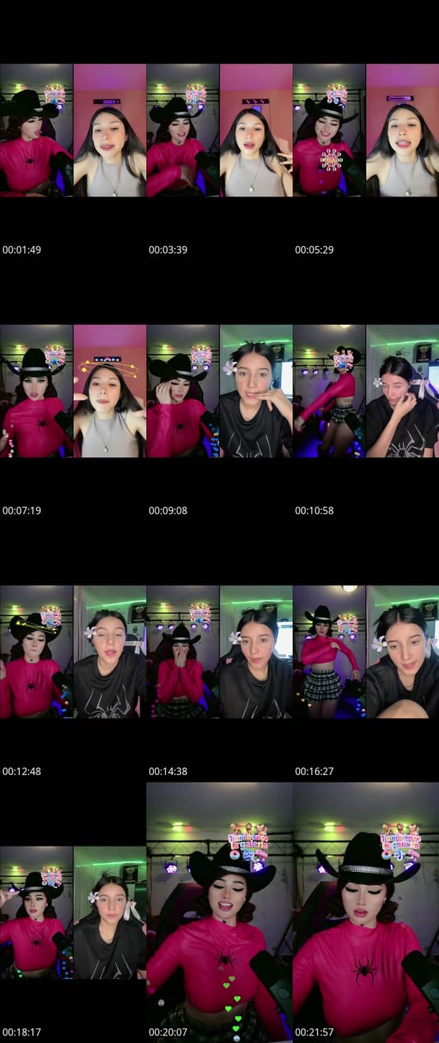 Past TikTok live: Entra, hablemos... by @sydney_.0.9