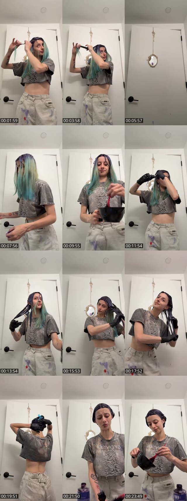 TikTok live: girl idk we’re doing my hair by @forbidden.apple