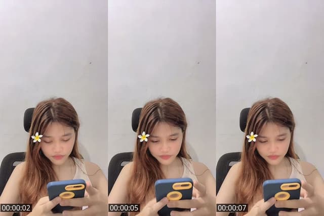 TikTok live: Gelap gelapan om😋💋 by @brewdsini
