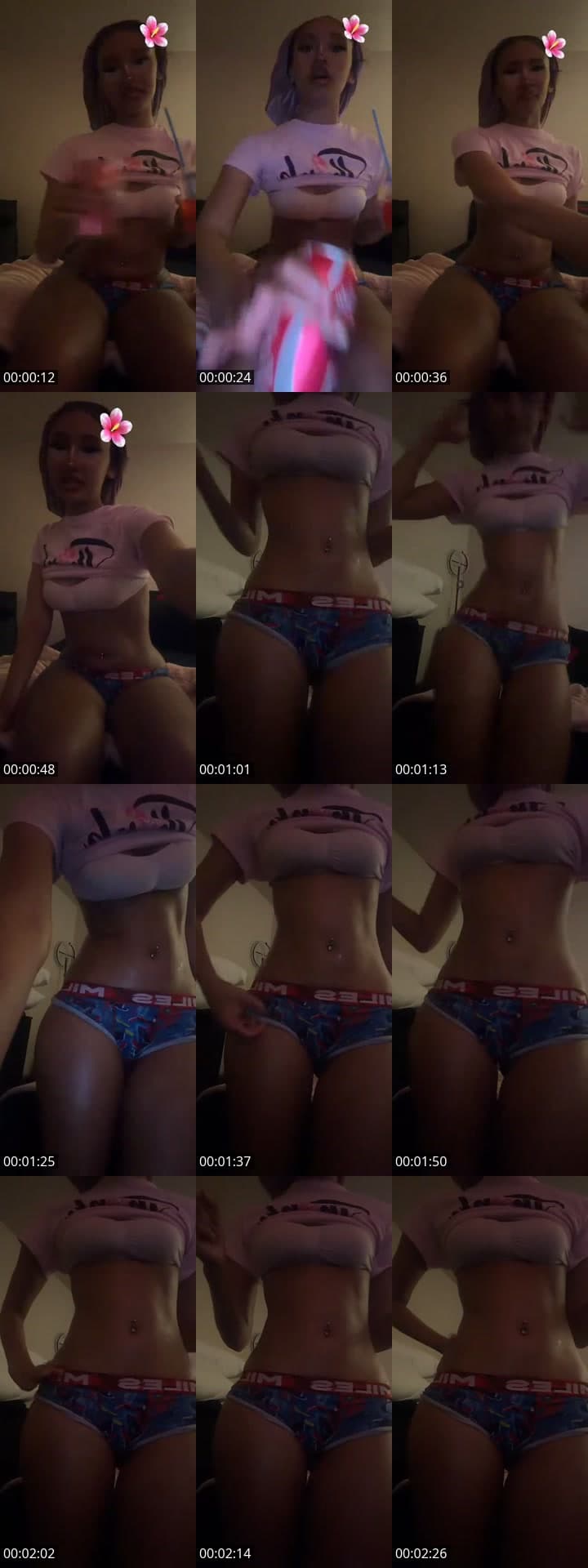 @itsakaylaj TikTok live stream