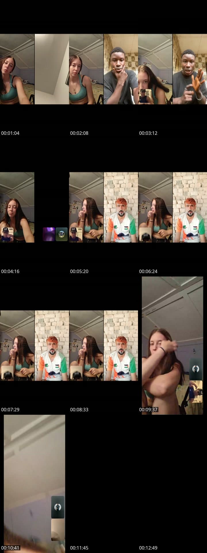 @babygirlforlife250 TikTok live stream