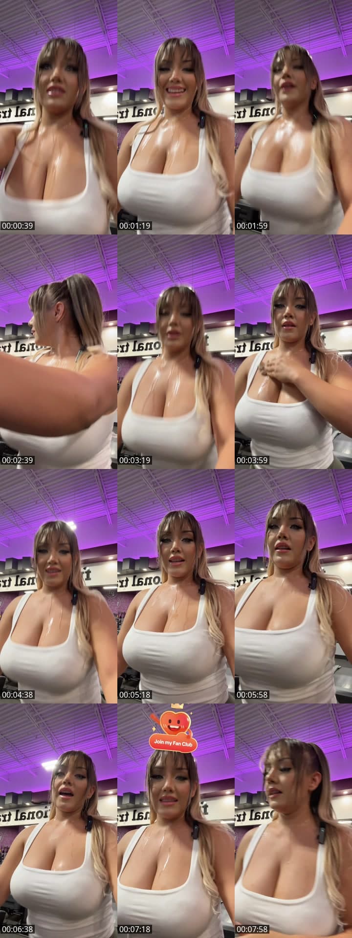 Gym with me 💗