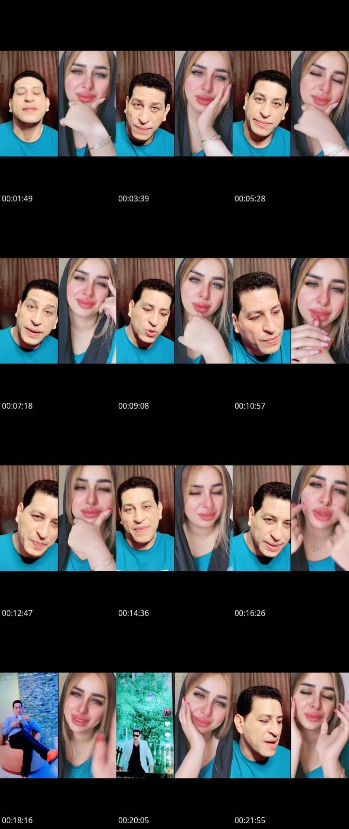 @elmhraga12 TikTok live stream