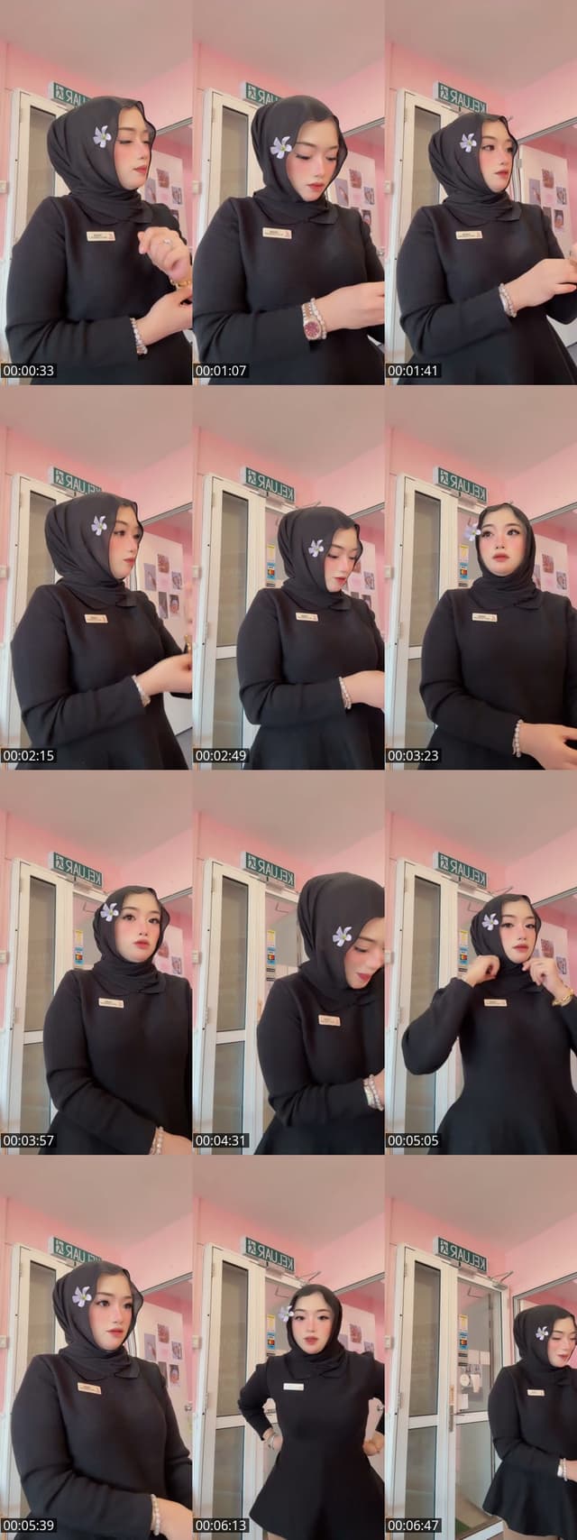 TikTok live: tengok dekat luar kena buasir 🙂‍↕️ by @saidaaaaasri