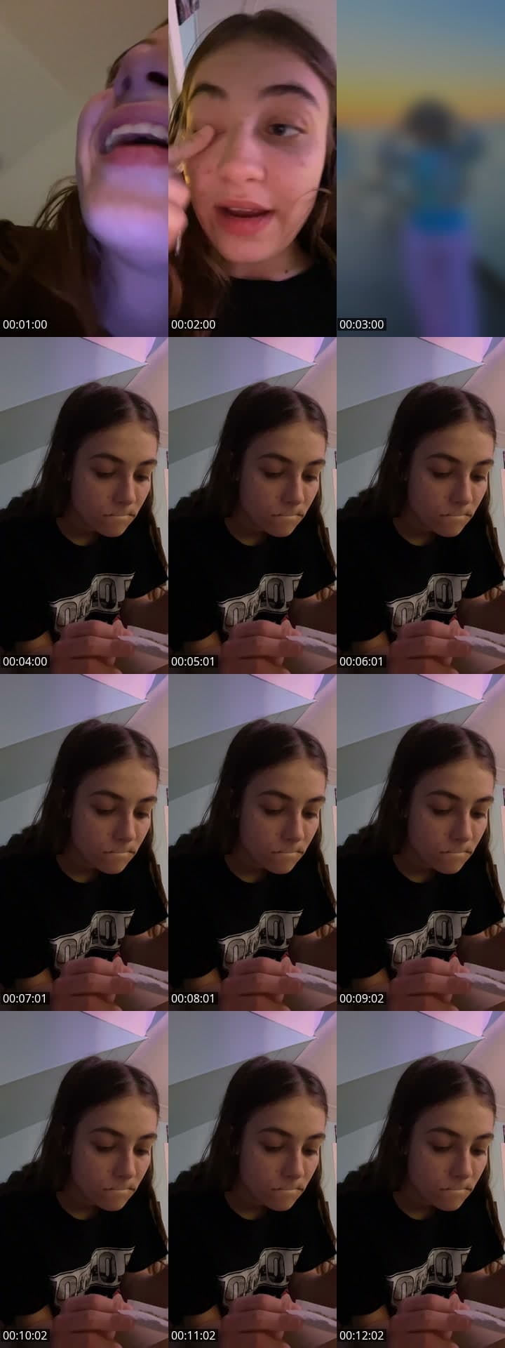 @avaawillson TikTok live stream