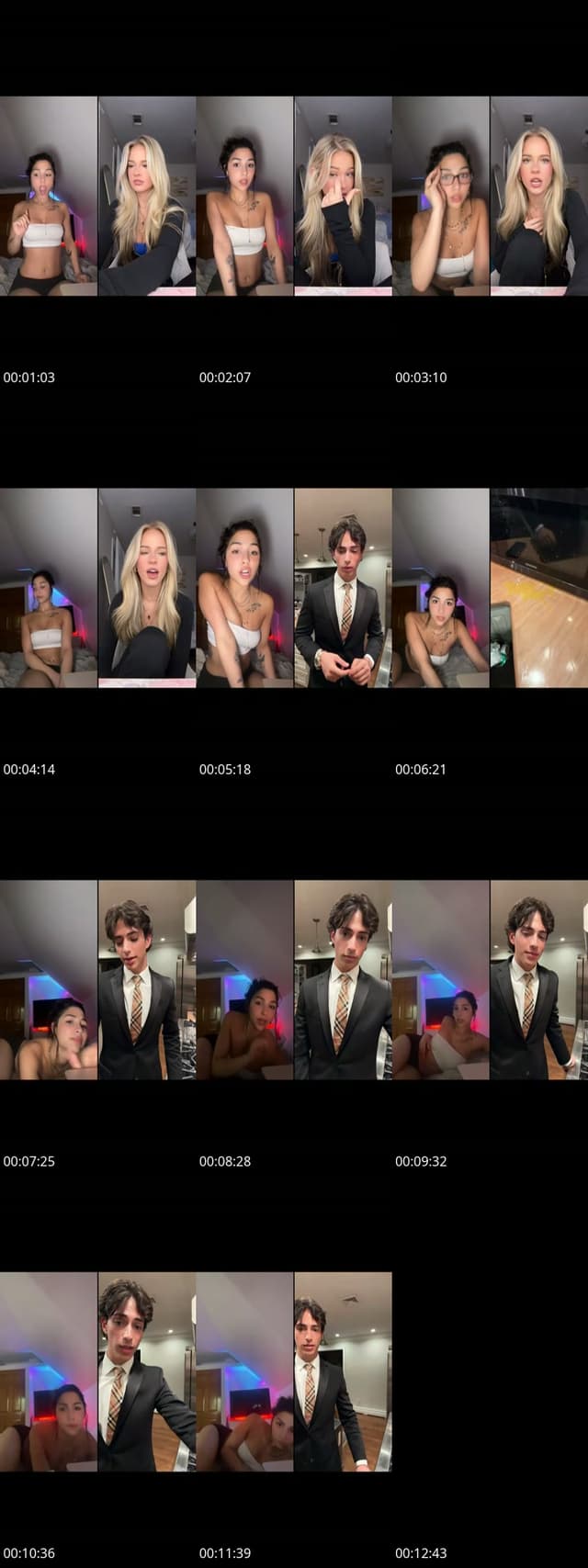 TikTok live: Come spoil me by @annaofc____