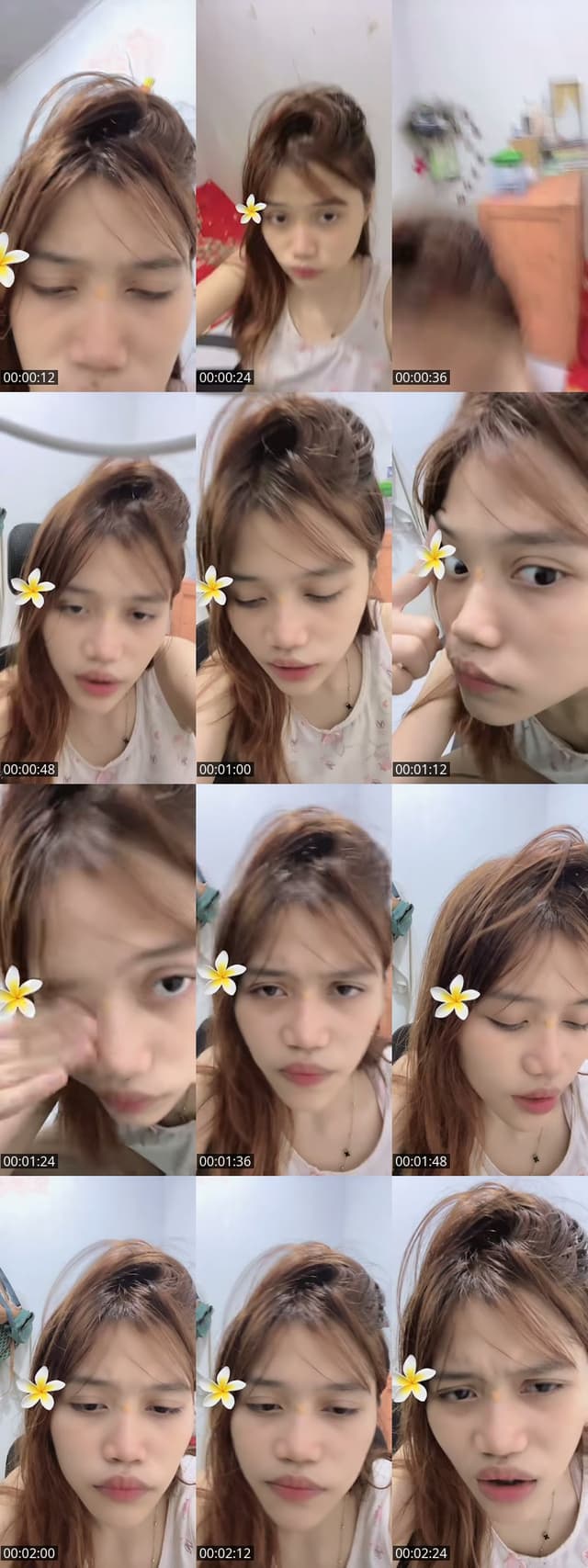 TikTok live: Gelap gelapan om😋💋 by @brewdsini