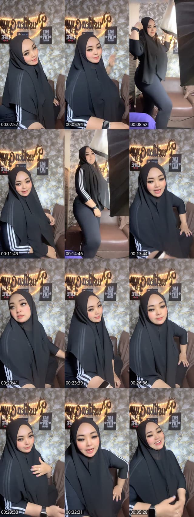 TikTok live: Haii🤗 by @mustikagym