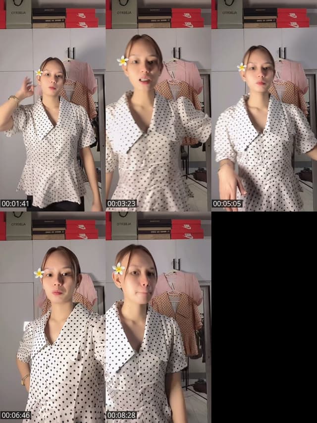 TikTok live: DONE CHECK OUT!!! by @_danics46